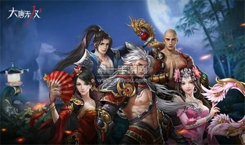 大唐无双手游探秘,打造你的江湖传奇