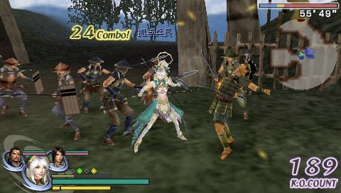 psp无双大蛇2特别版,PSP无双大蛇2特别版热血激战，重温战国传奇！