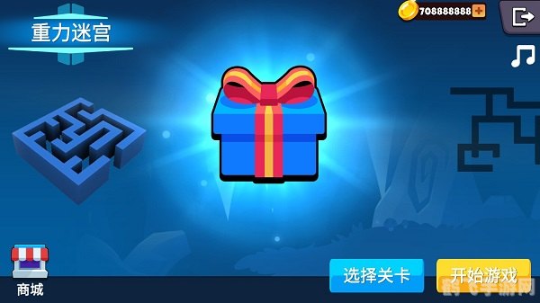重力感应手机游戏,重力迷宫，勇探非电子冒险手游攻略