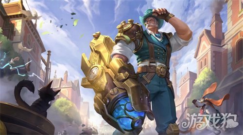 王者荣耀黄忠,炮火中的战场指挥官