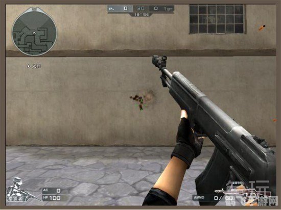 穿越火线an94,穿越火线,解锁AN94的威力与战术应用