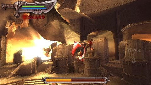 PSP战神，奥林匹斯之链手游攻略，勇闯神话世界