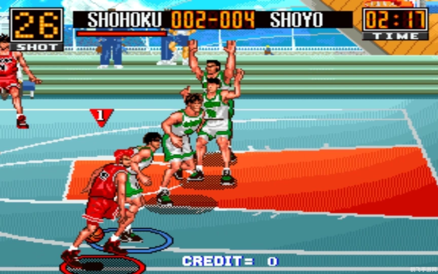 灌篮高手街机游戏,灌篮高手街机版手游热血球场,技巧与策略并存的竞技体验