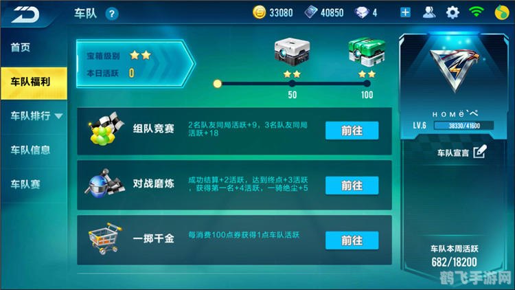 QQ飞车紫钻等级攻略，提升技巧与详解
