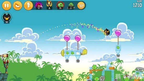 新版愤怒的小鸟,新版愤怒的小鸟,弹射攻略与高分秘籍