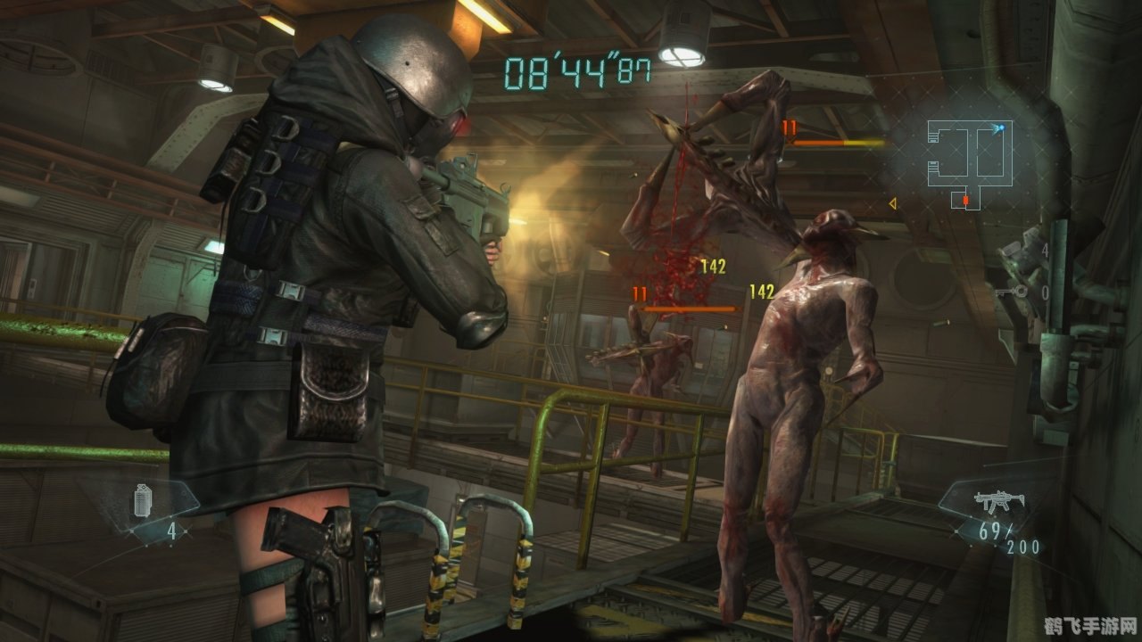 生化危机启示录瑞秋,生化危机,启示录瑞秋角色深度解析与攻略