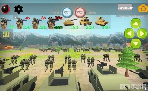 第三次世界大战小游戏,第三次世界大战，战略版手游攻略——如何成为战场之王