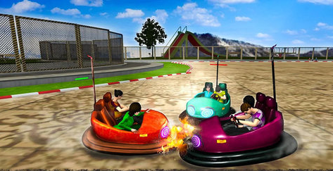 碰碰车小游戏,游戏玩法