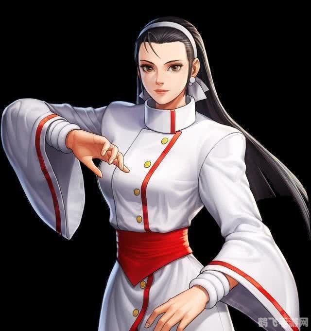 拳皇97神乐千鹤,神乐千鹤