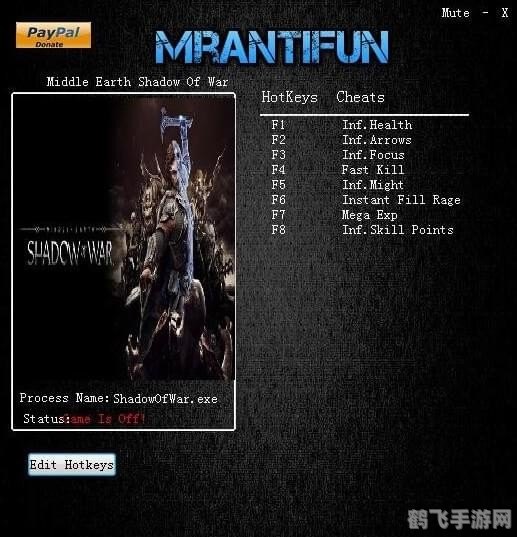 两个世界2游戏新体验,修改器带来的无限可能