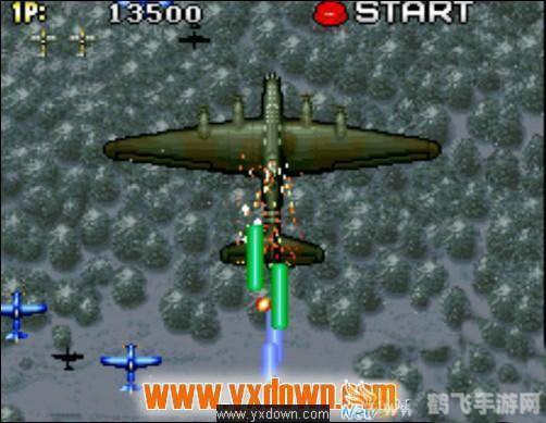 彩京1945一代,彩京1945一代经典飞行射击游戏攻略与心得