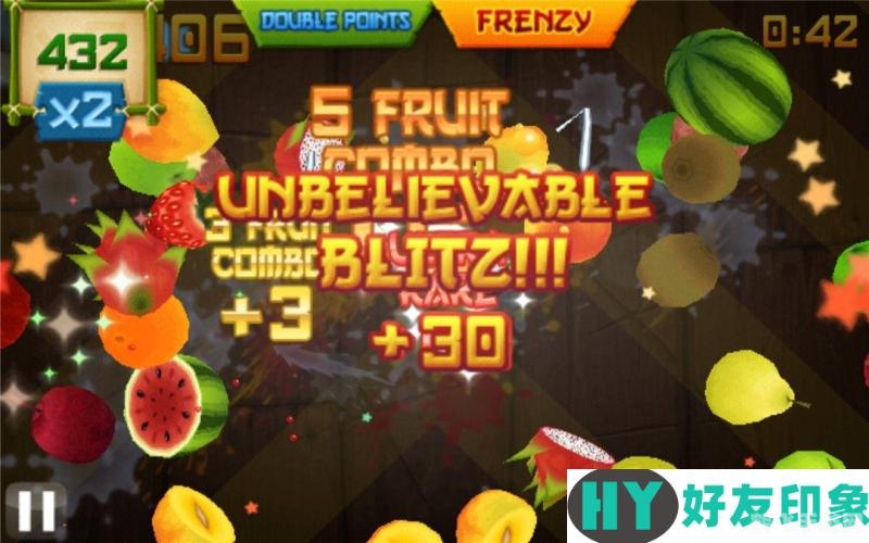 3366小游戏水果忍者切割乐趣,挑战反应极限!