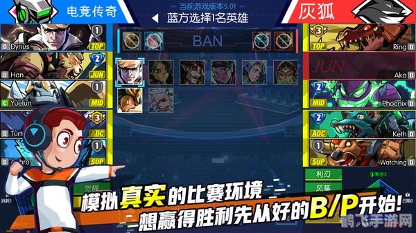 SWL联赛手游攻略,征战赛场,成就电竞传奇