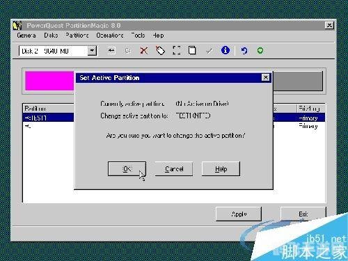 分区魔术师8.0,分区魔术师8.0