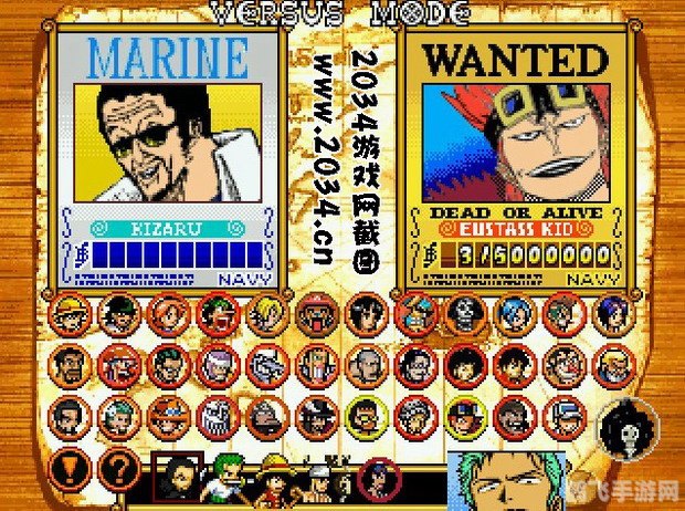 海贼王2034手游攻略，成为海贼王的非电子冒险