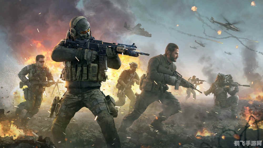 使命召唤,现代战争2手游攻略——玩转战场,成就枪战王者