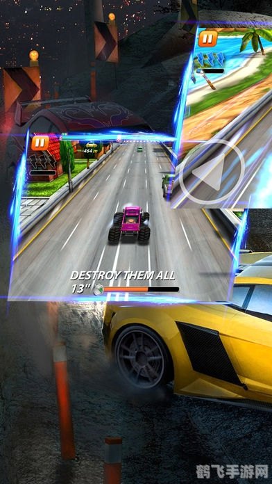 卡卡跑丁车驰骋赛道,竞速新体验!