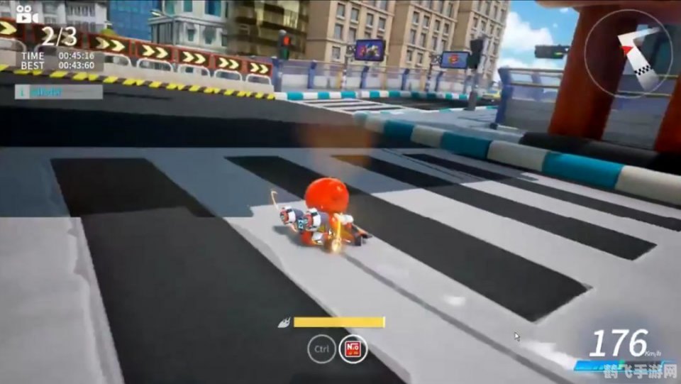 卡卡跑丁车驰骋赛道，竞速新体验！