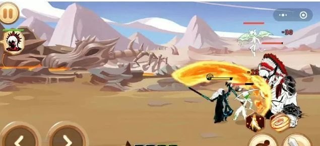 火柴人连击格斗,热血激战,畅享格斗快感