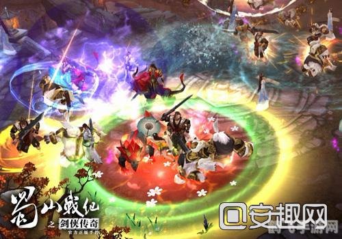 新蜀山奇侠传探秘，五大关键词助你征战仙侠世界