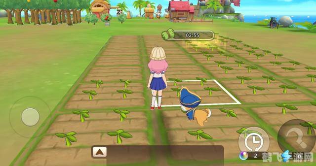 割草时闻到的青草气味,割草时飘来的清香,探索游戏中的青草世界