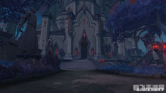 阴森的古堡,阴森古堡