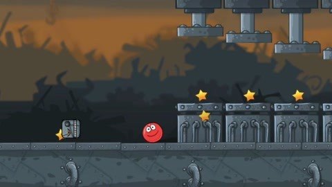 小红球闯关,小红球闯关手游攻略,挑战重力,勇闯奇幻世界