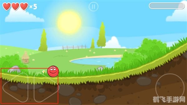 小红球闯关,小红球闯关手游攻略,挑战重力,勇闯奇幻世界