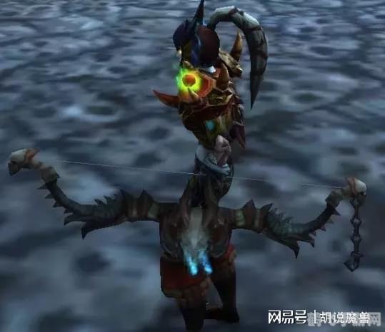 魔兽世界神器揭秘,佐德的机括长弓