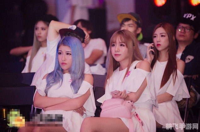 iGirls女子战队闪耀电竞圈,巾帼不让须眉