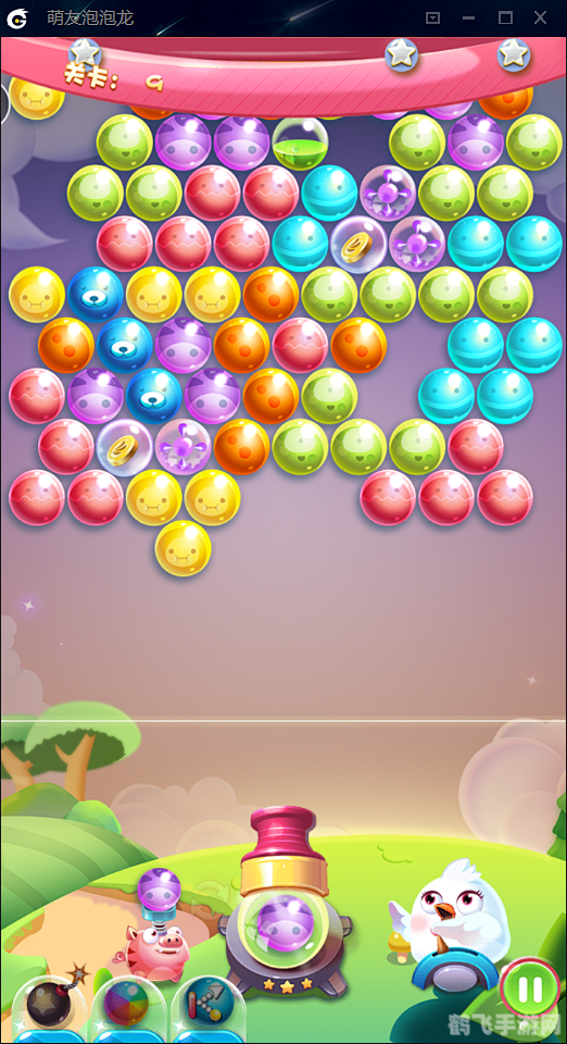 蜗牛泡泡龙手游攻略,掌握技巧,成为泡泡消除大师
