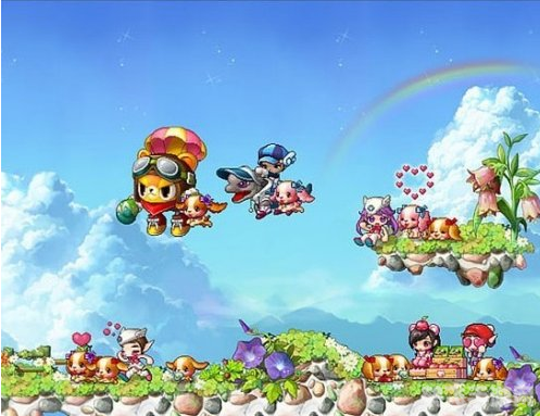 好玩的儿童网页游戏,奇妙冒险岛,儿童网页游戏的乐趣探索