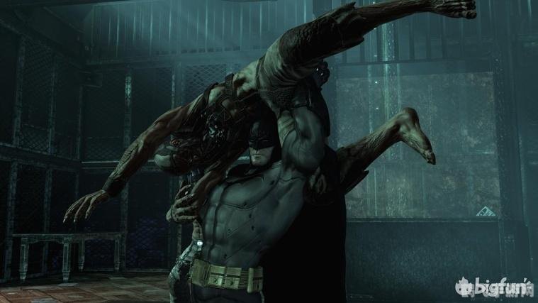 蝙蝠侠,阿卡姆疯人院手游攻略,黑暗骑士的冒险之旅