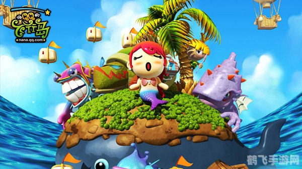 qq飞行岛,QQ飞行岛手游攻略,翱翔天际的秘诀