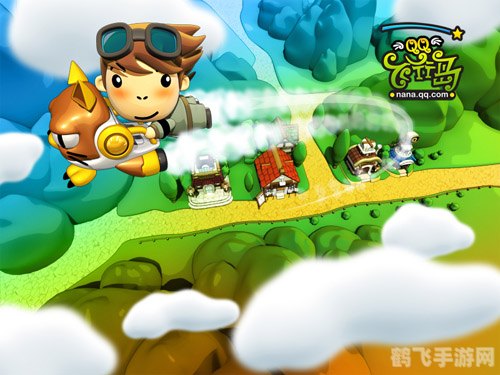 qq飞行岛,QQ飞行岛手游攻略,翱翔天际的秘诀