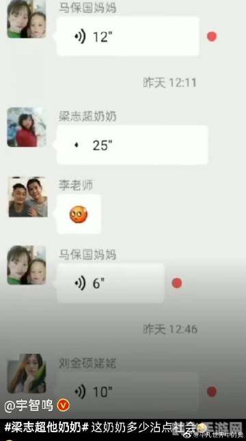 梁志超他奶是什么梗,梁志超他奶成网络热梗,揭秘背后的故事与启示