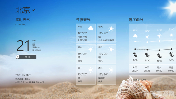 桌面天气预报软件,掌握天气,出行无忧