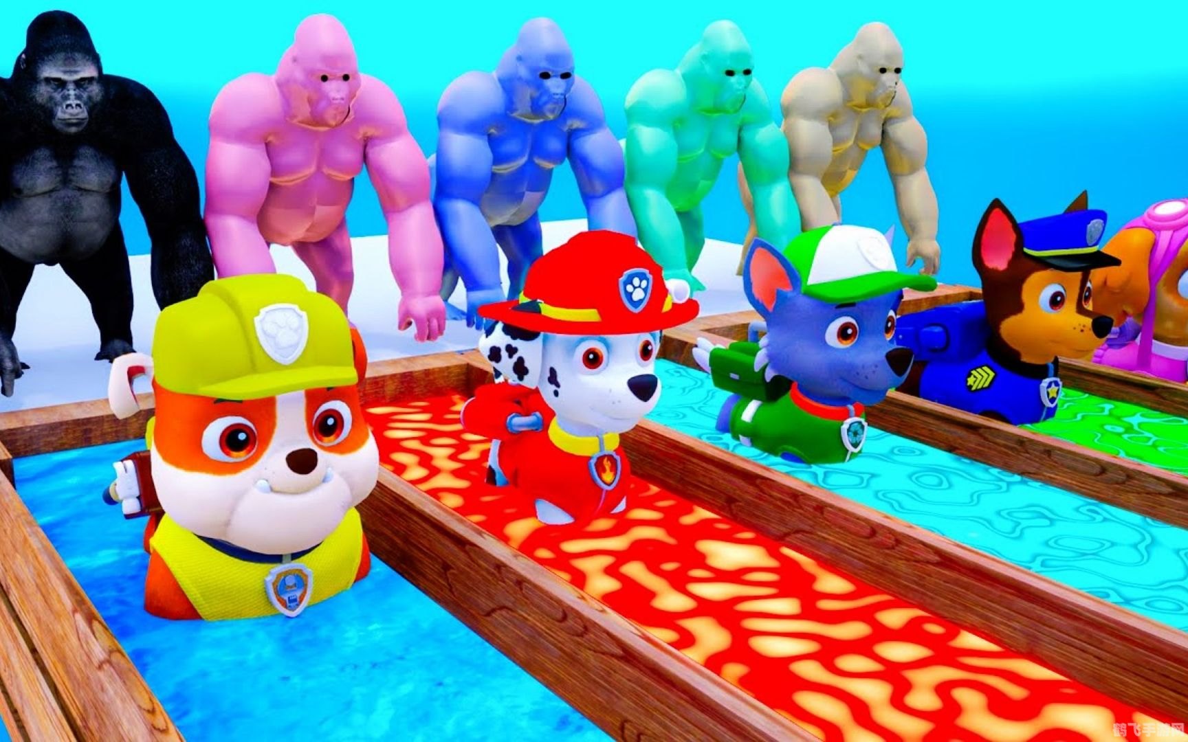 小狗救援队手游攻略，打造无敌救援团队