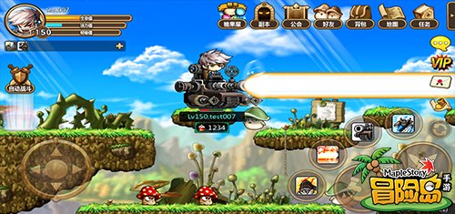 正宗冒险岛手游深度攻略,探秘岛屿,成就冒险王者