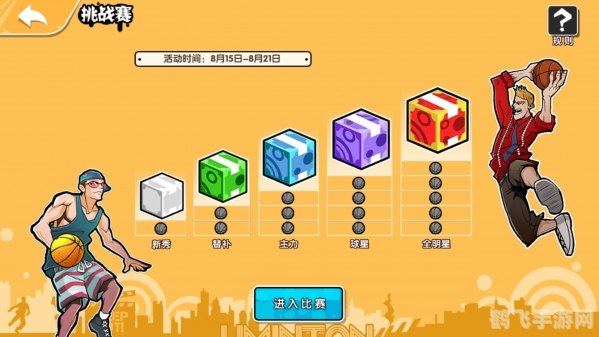 街头篮球斗牛热血竞技攻略