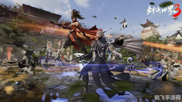 剑侠情缘3，武侠江湖，再现经典