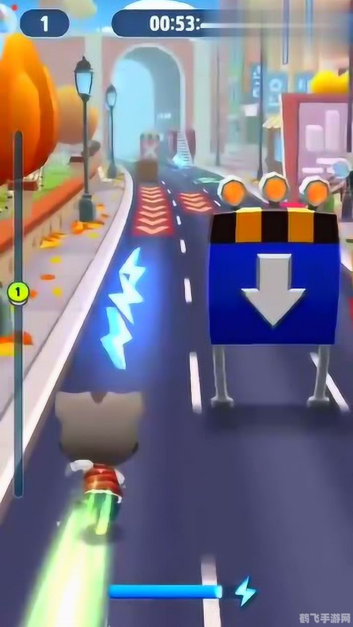 汤姆猫酷跑,汤姆猫酷跑疾速冲刺,开启全新跑酷体验!