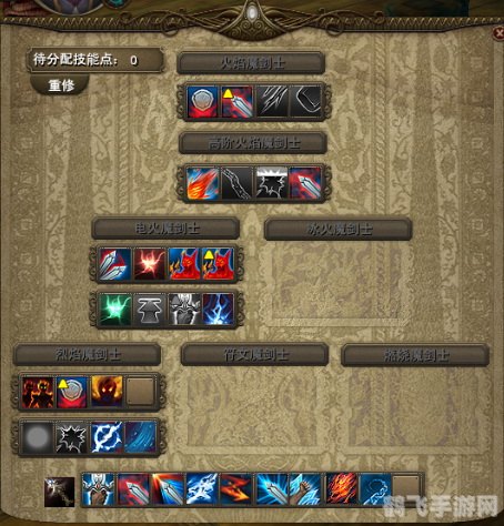 佣兵天下魔剑士攻略,剑舞魔法,战无不胜!