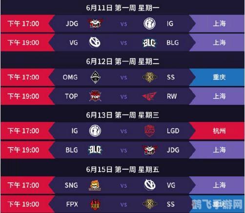 亚运会英雄联盟赛程,亚运会英雄联盟赛程公布,中国队伍备受瞩目