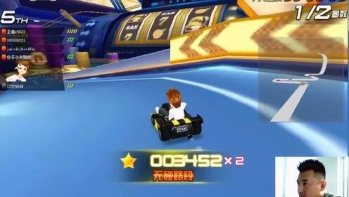 qq飞车k64,QQ飞车K64,驰骋赛道的极速体验