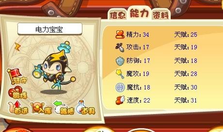 洛克电力宝宝手游攻略,如何快速培养强力电力宝宝