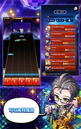 交响乐之雨攻略,交响乐之雨手游攻略,音乐的魔法之旅