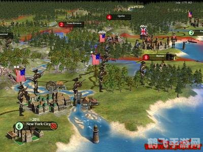 文明4,策略游戏的经典之作,你值得一试!