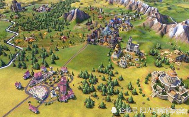 文明4,策略游戏的经典之作,你值得一试!