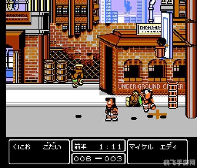 小霸王热血系列,小霸王热血系列手游攻略，重温经典，再燃热血！